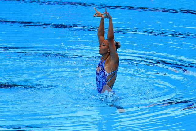 swimming