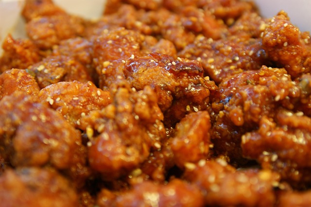 fried chicken