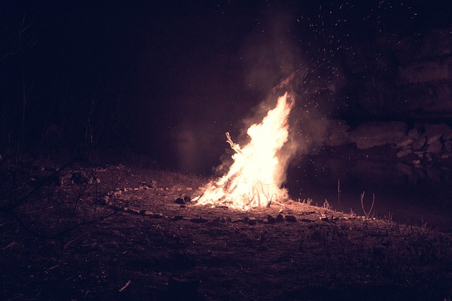 camping
