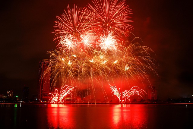 fireworks