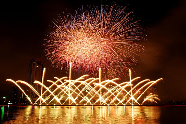 fireworks