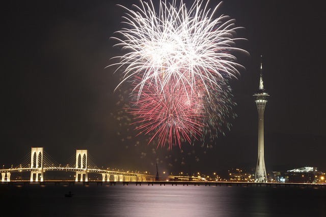 fireworks