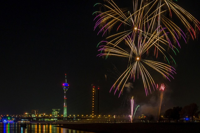 fireworks