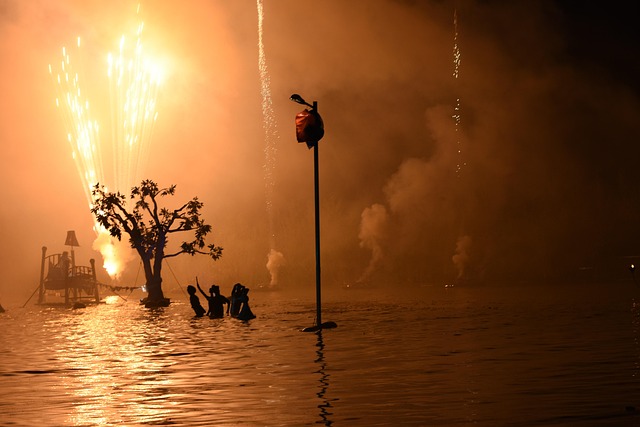 fireworks