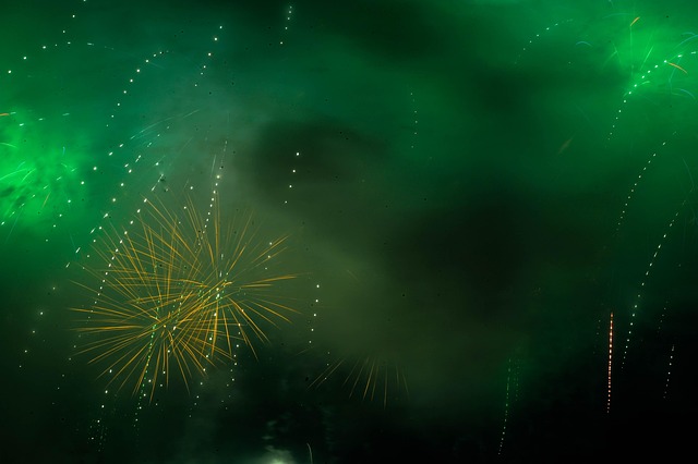 fireworks