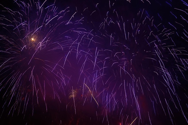 fireworks