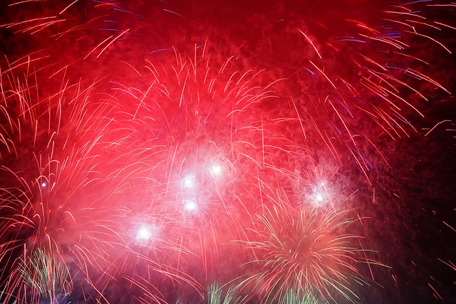 fireworks