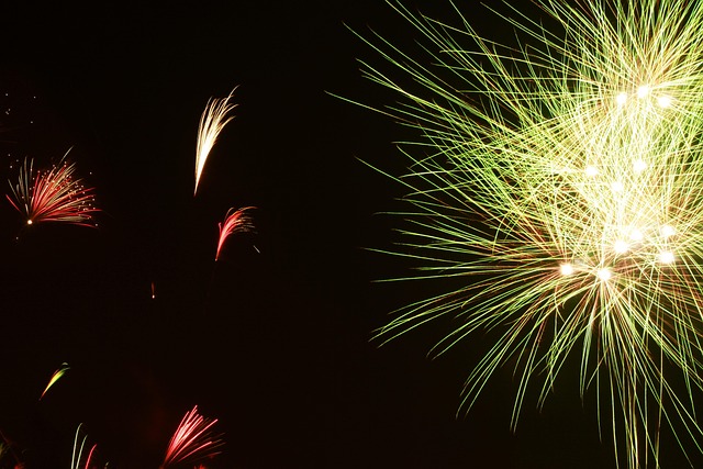 fireworks