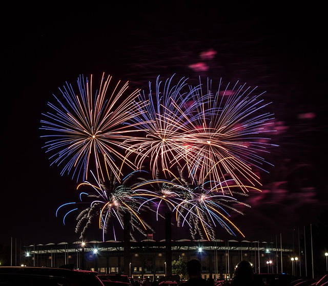 fireworks