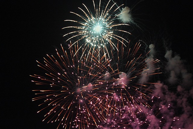 fireworks