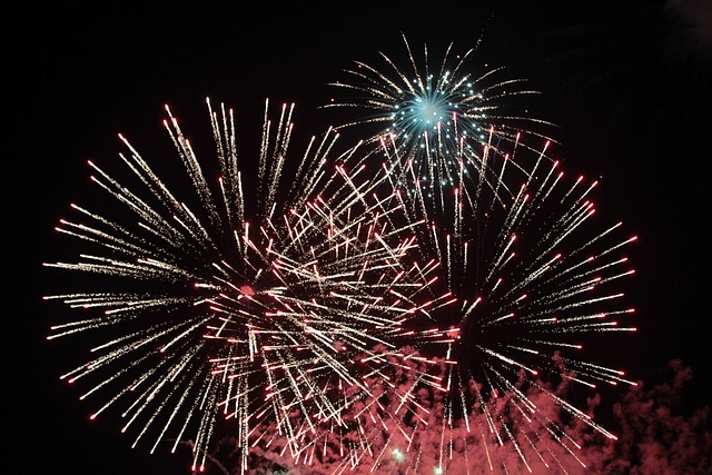 fireworks