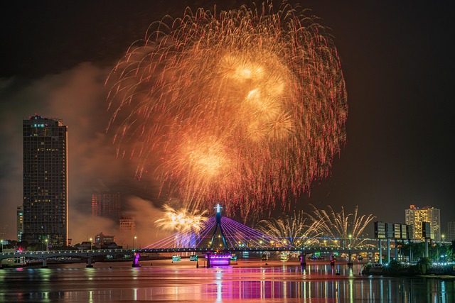 fireworks