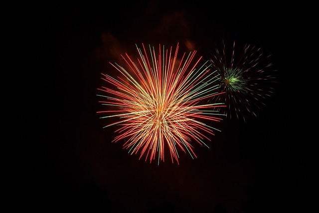 fireworks