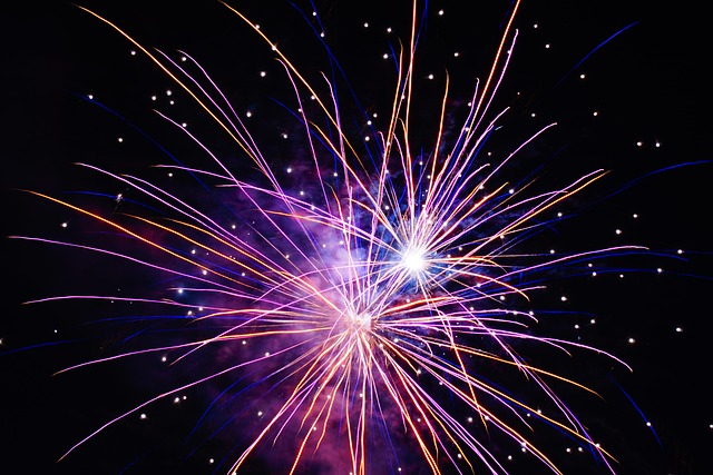 fireworks