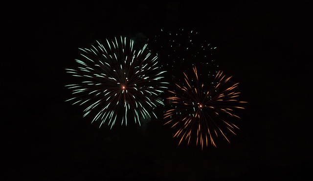 fireworks